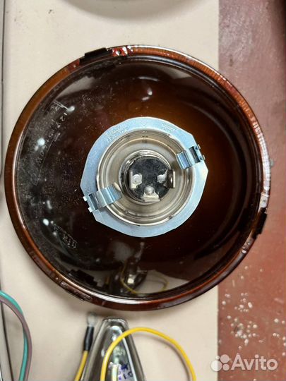 Фары на москвич 412