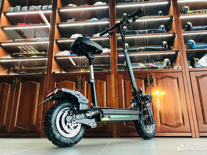 Электросамокаты с сиденьем