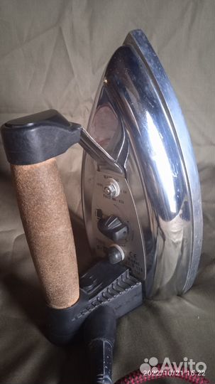 Утюг без пара Silter STB -110