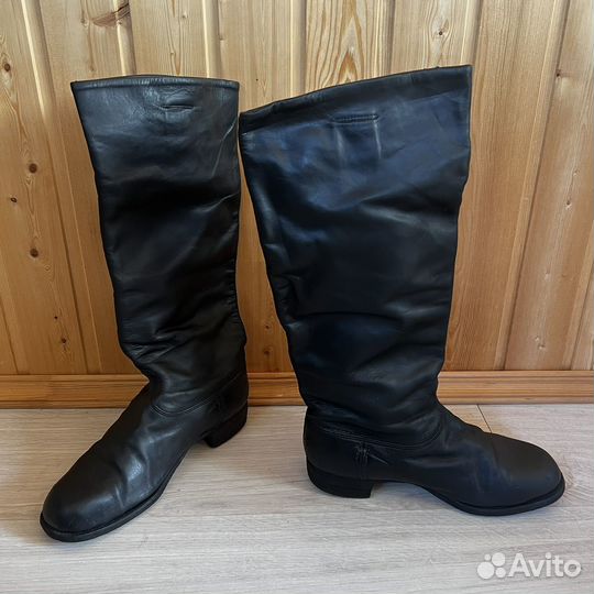 Сапоги офицерские хромовые СССР
