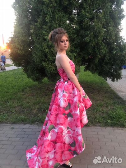 Платье sherri hill оригинал