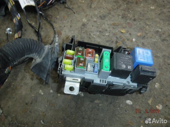 Жгут проводов панели приборов Opel Meriva A14NET