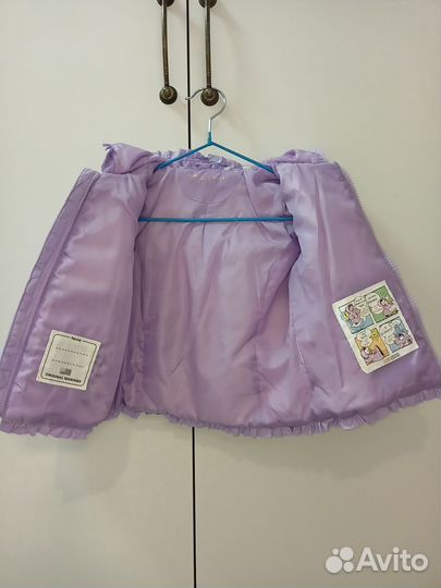 Куртка демисезонная для девочки 74 80