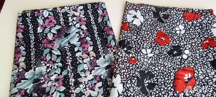 Отрезы ткани