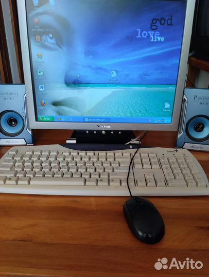 Компьютер и все что на фото бу