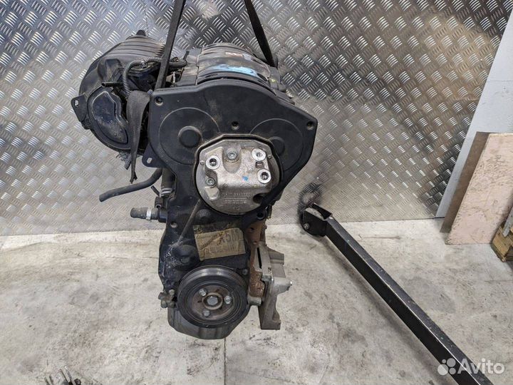 Двигатель NFU(TU5JP4) Citroen C4