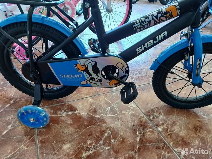 Детский велосипед 14