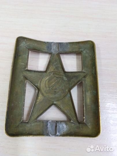 Бляха РККА СССР. Оригинал
