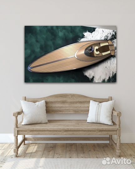 Интерьерная картина большая