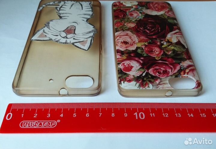 Силиконовые чехлы для телефона