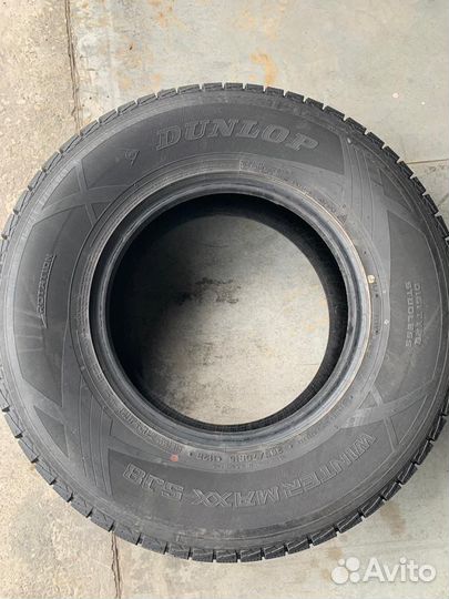 Dunlop Winter Maxx SJ8 265/70 R16 112R