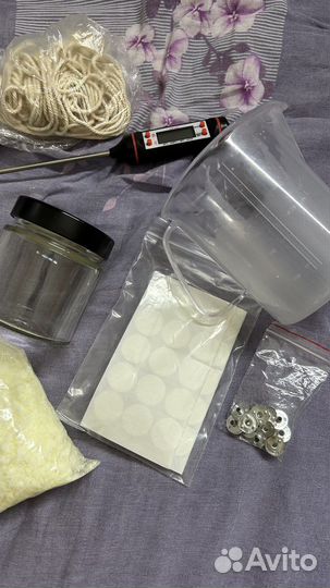 Набор для создания свечей