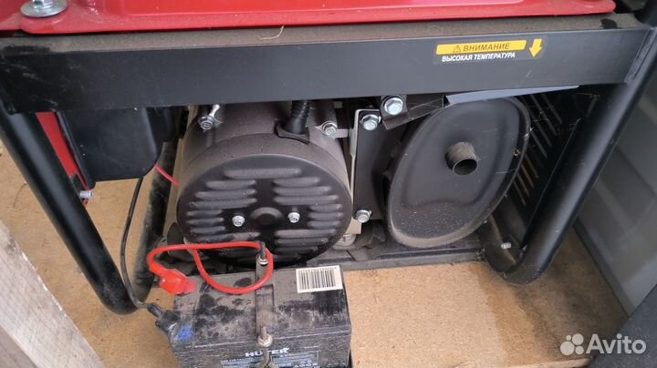 Генератор бензиновый новый