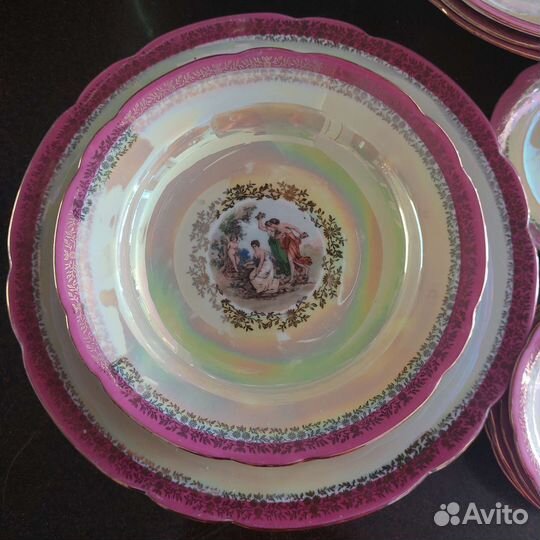 Набор столовой посуды гдр