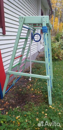 Детский спортивный комплекс бу