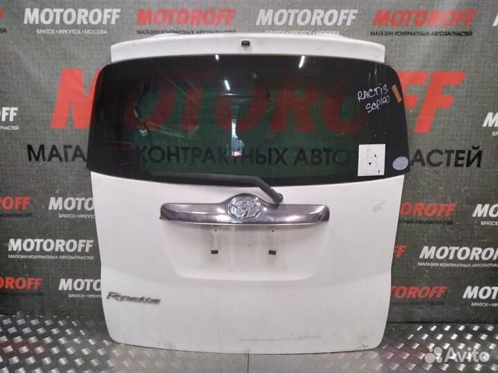 Дверь пятая Рактис SCP100 светлая А190