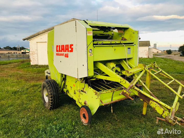 Пресс-подборщик Claas Rollant, 1998