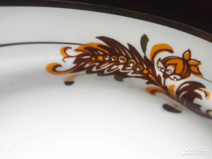 Кофейная тройка. Рига Костяной фарфор