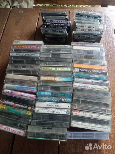 Кассеты магнитофонный