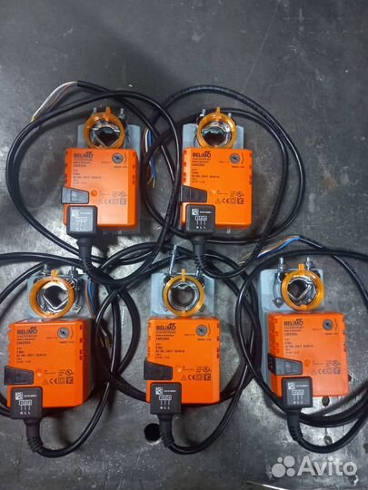 Сушильных камеры древесины - привода belimo