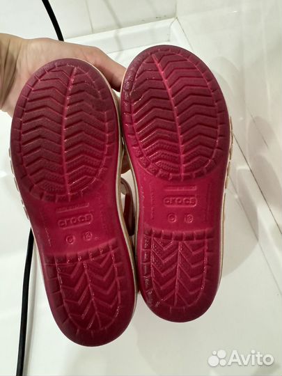 Сандалии crocs детские с13