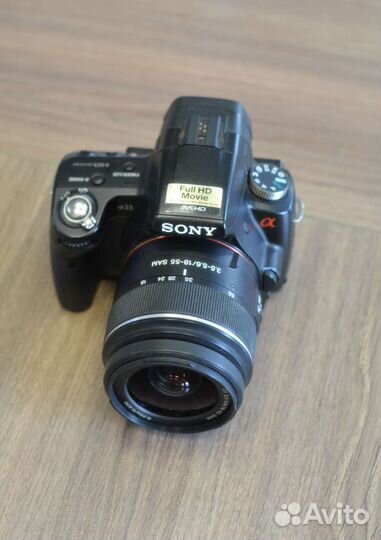 Sony a33 kit 18-55mm