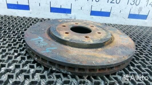 Диск тормозной передний nissan pathfinder R51 (TML