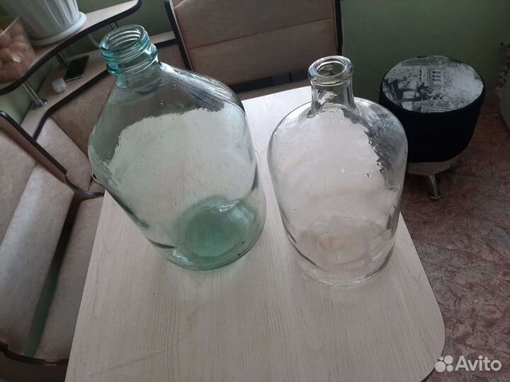 Банка бутылка 10л 5литр