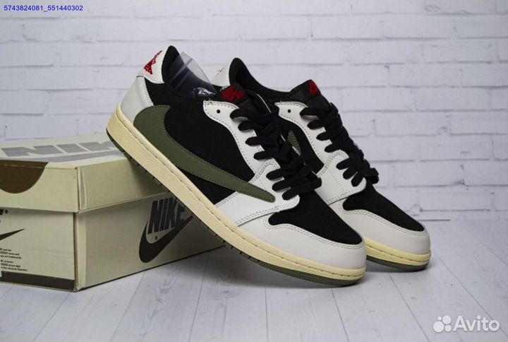 Nike Travis Scott Olive размер 43 (Арт.15597)