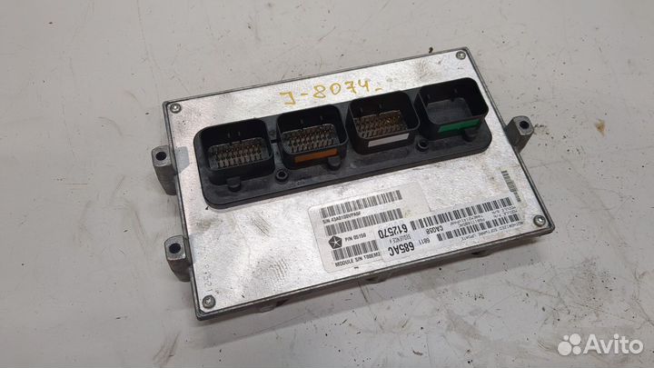 Блок управления двигателем Jeep Grand Cherokee, 20