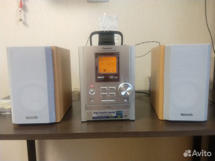 Музыкальный центр panasonic sa pm10