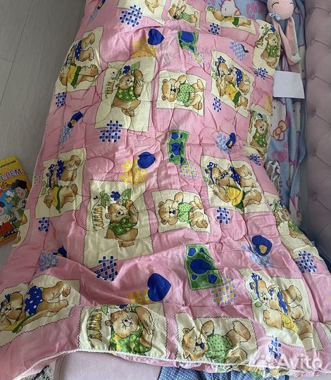 Одеяло детское на синтепоне