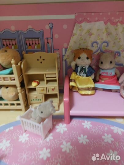 Кукольный домик kidkraft,Sylvanian Families