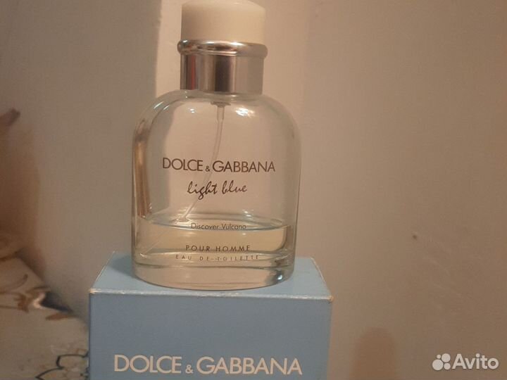 Туалетная вода Dolce & Gabbana. Мужская. Оригинал