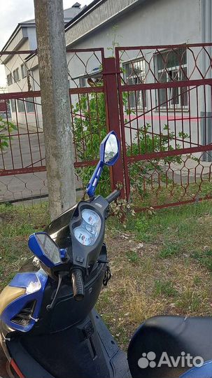 Скутер, обмен на пк