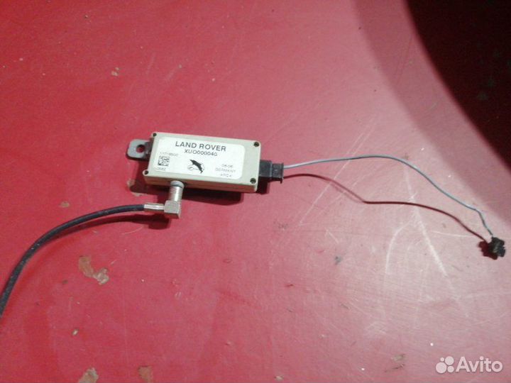 Усилитель антенны Land Rover Range Rover AJ бензин