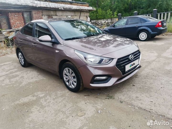 Hyundai Solaris 1.6 МТ, 2019, 104 000 км