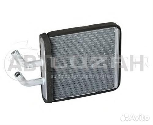 Радиатор отоп. Kia Rio (00- ) Rio II (00- ) Luzar