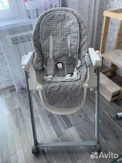 Стульчик для кормления happy baby berny basic new