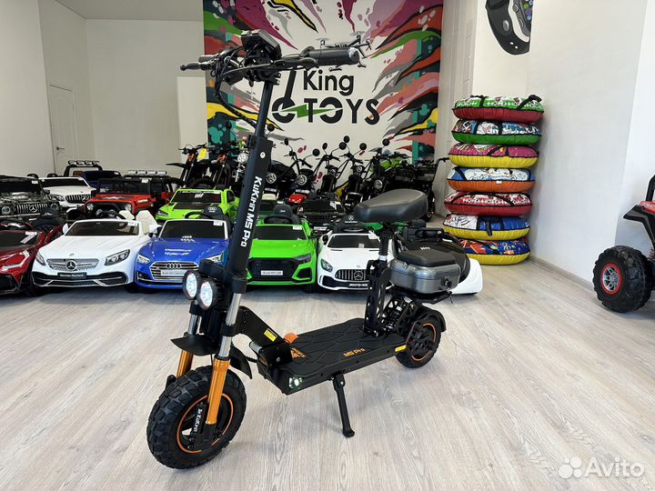 Электросамокат Kugoo M5 Pro