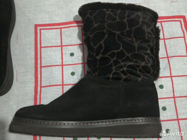 Сапоги зимние замша 38 westfalika