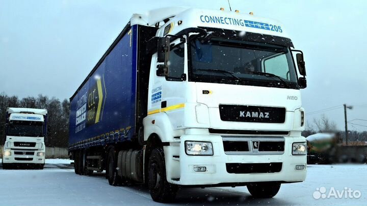 Водитель-экспедитор категории Е