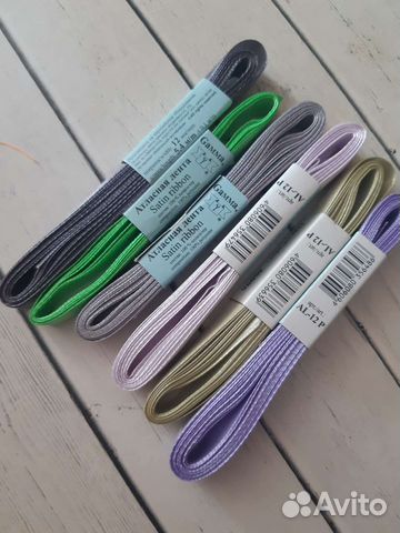 Лента атласная