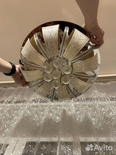 Люстра потолочная