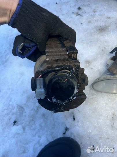 Птф subaru forester sg5