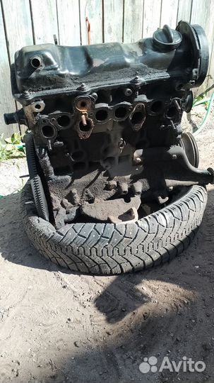 Двигатель на Ауди 80 б3