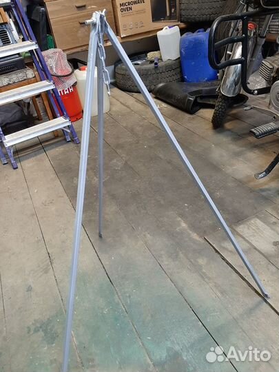 Тренога для костра