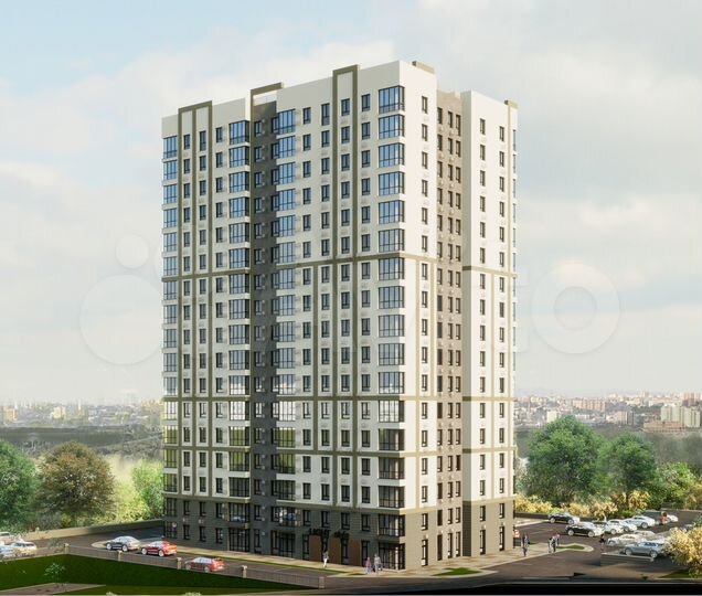 Квартира-студия, 26,2 м², 13/17 эт.