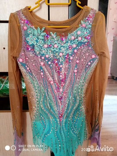 Купальник для художественной гимнастики