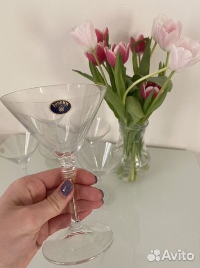 Бокалы для мартини Bohemia